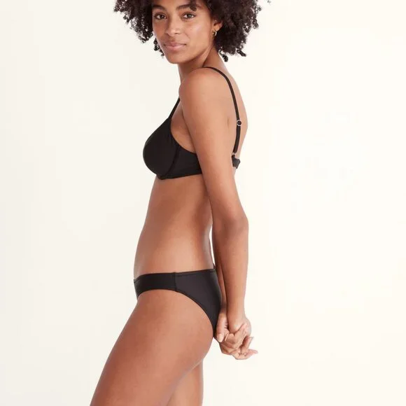 Madewell Second Wave 3 Piece Bikini Set